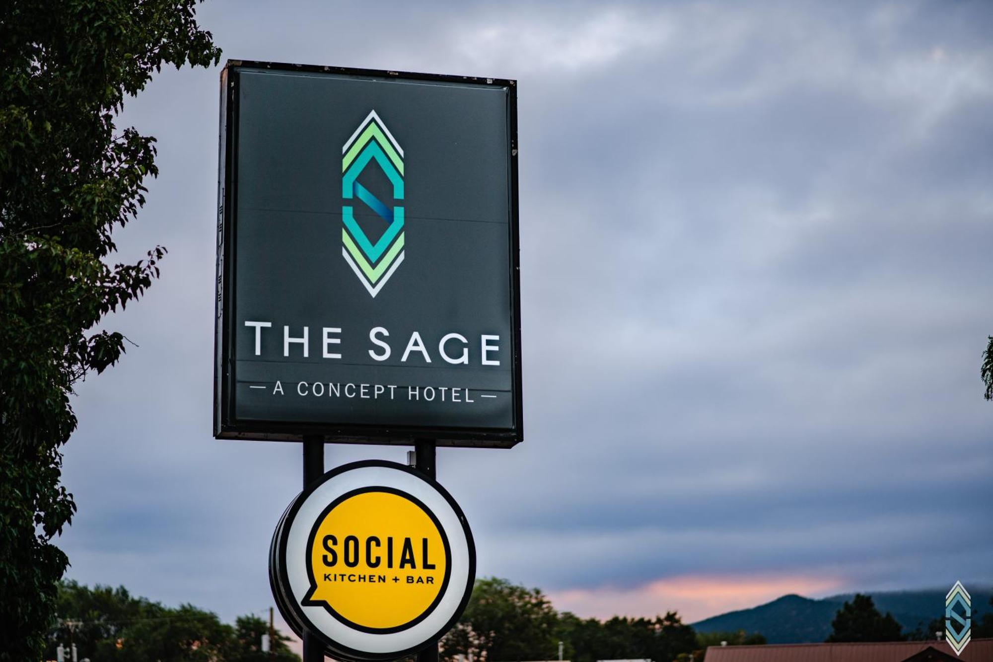 The Sage Hotel Santa Fe Exterior foto
