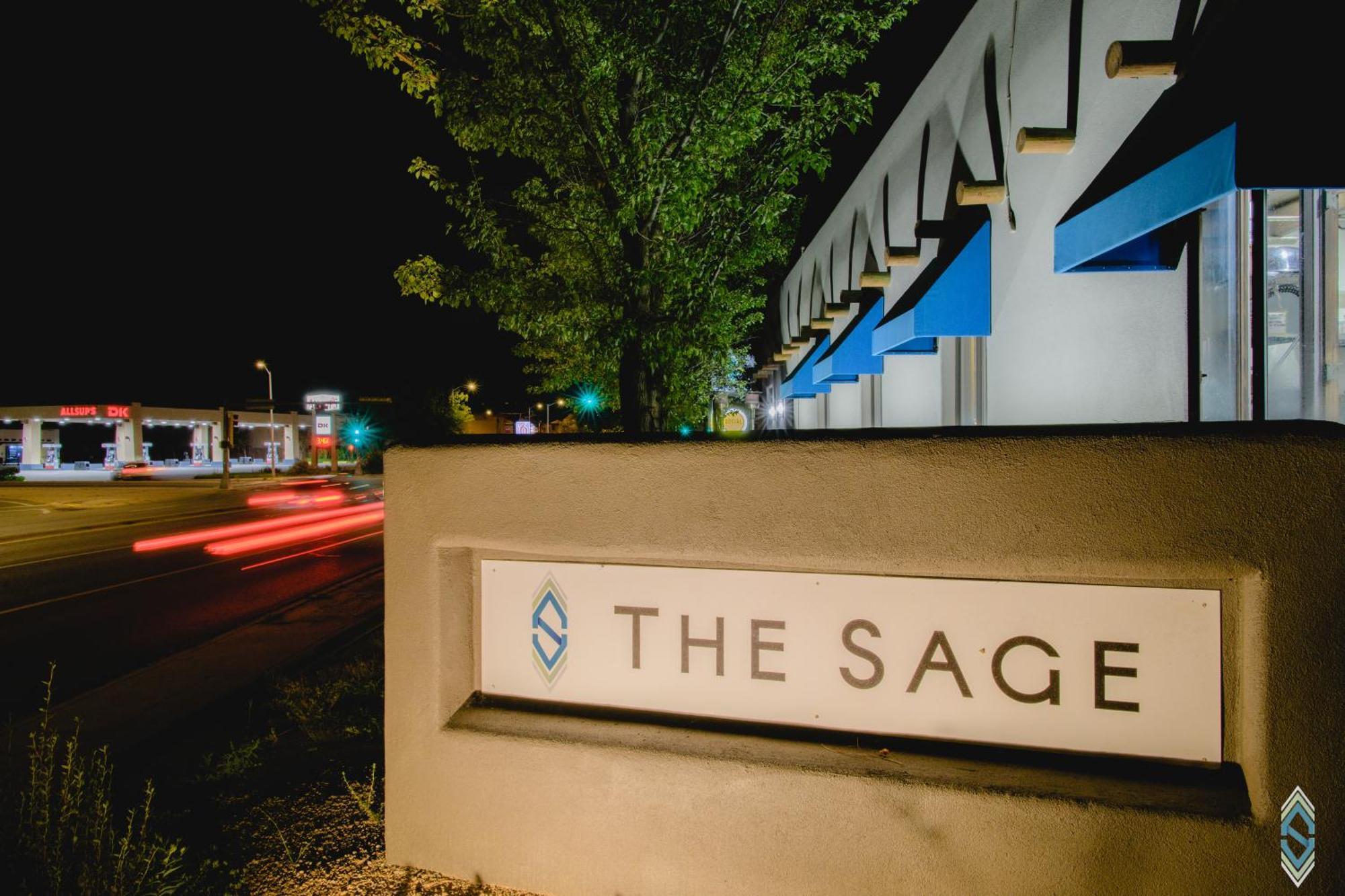 The Sage Hotel Santa Fe Exterior foto